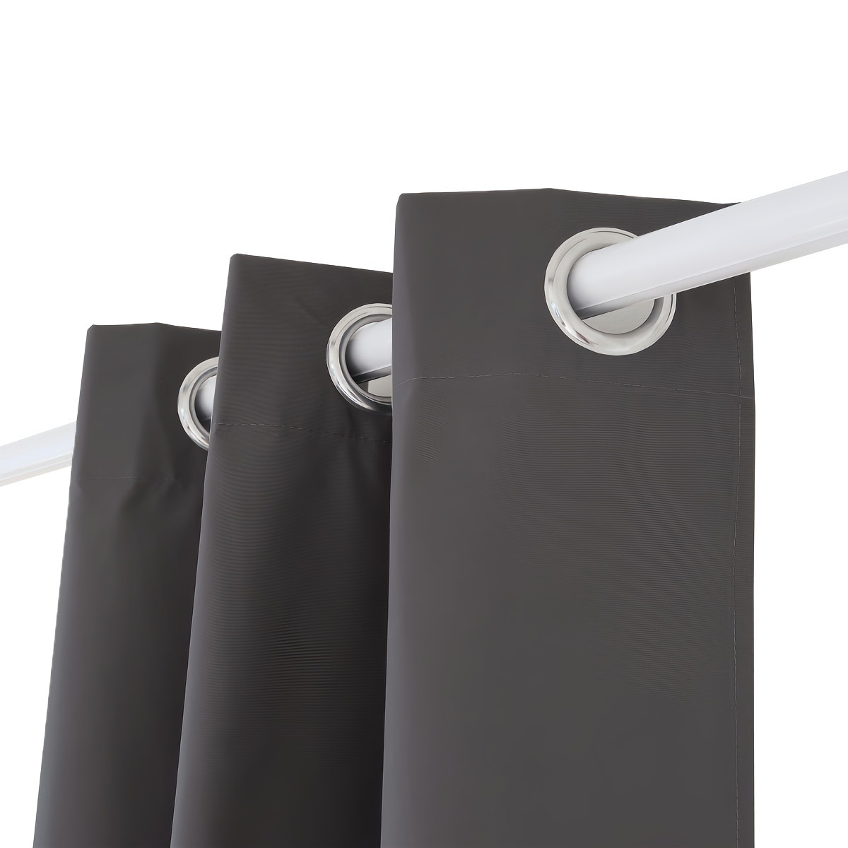 T0372 1/2PC Modern 100% High Shading, Waterproof And Insulated Indoor And Outdoor Curtains And Door Curtain