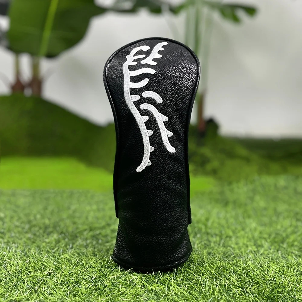 Abstract Tiger Golf Club Head Cover Durable Waterproof Safe Accessory Protective Providing the Pro 250314