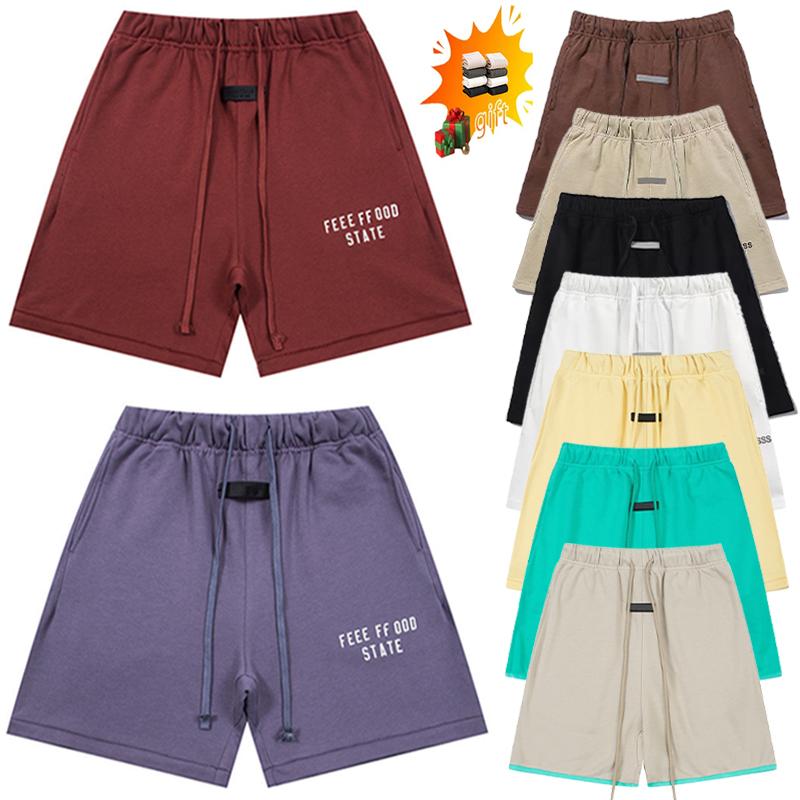 2025 new shorts men designer shorts men sweatshort letter print short pants hiphop mens solid shorts beach shorts fashion sweatpants loose casual shorts US size S-XL