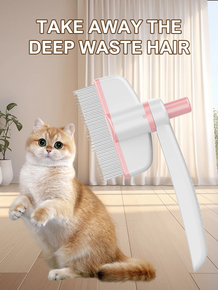 Dog brush cat dog hair beauty and care comb used for long pet cleaning bath supplies 250318