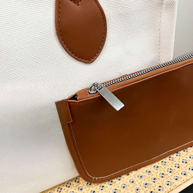 Wholesale new high-quality shoulder bags, large capacity commuting tote bags, versatile hand-held women's bags