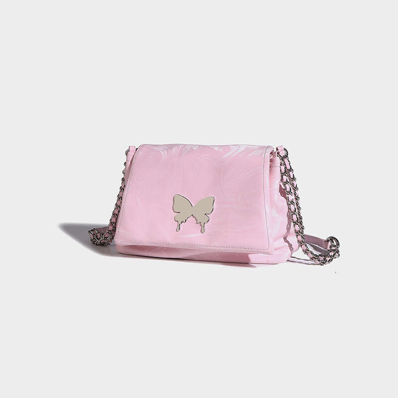 Women's Bags High end butterfly armpit large capacity, fashionable and versatile women's summer crossbody bag, handbag, shoulder bag