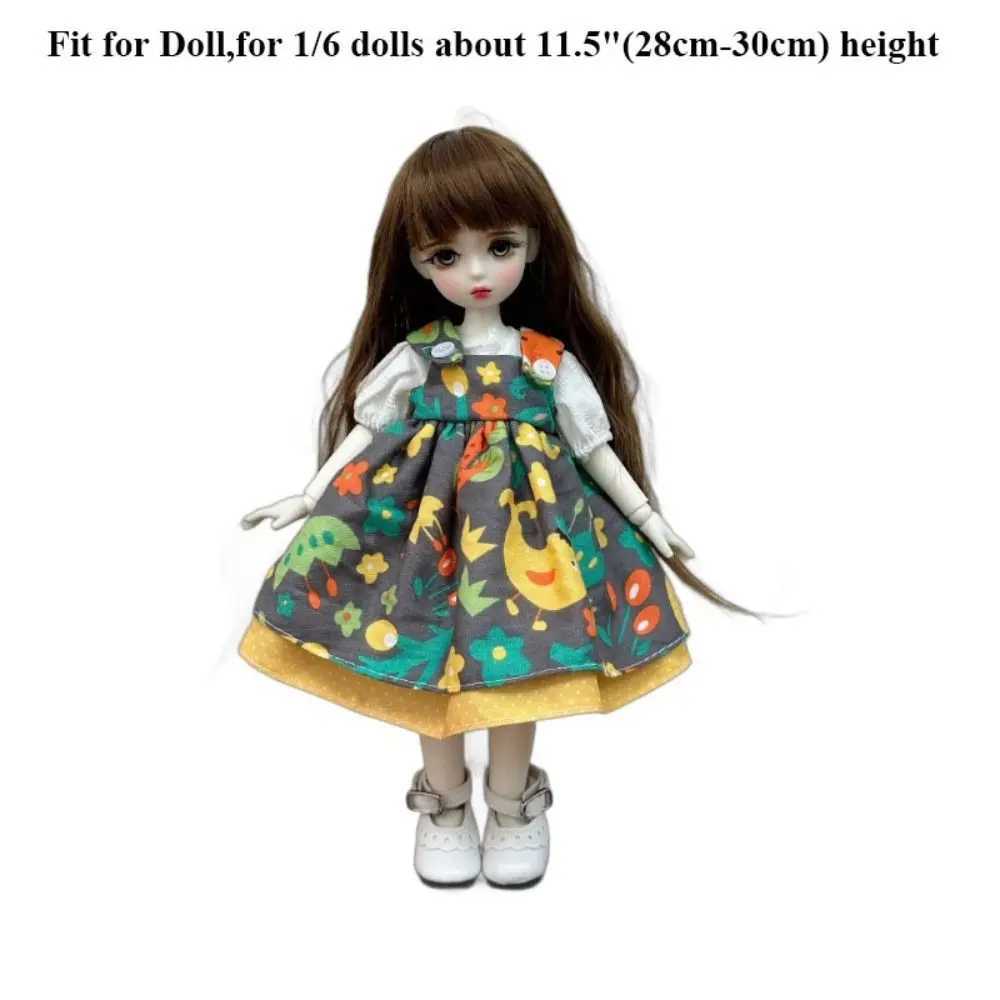 free shipping 11.5 30cm Party Casual Clothing Princess 1/6 BJD Doll DIY Accessories Childrens Toy Set