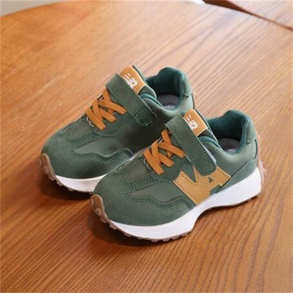 Children Sneakers Boys Girls Casual Comfortable Shoes Soft Bottom Non-slip Unisex Child Happysteps Kids Running Sports Shoes Trainers Size