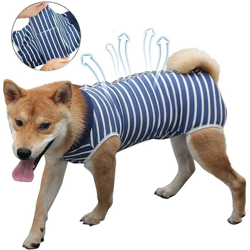 Surgery Recovery Suit Anti Licking Wounds Pet Care Clothes After Supplies For Dog Accessories WWO66 250318