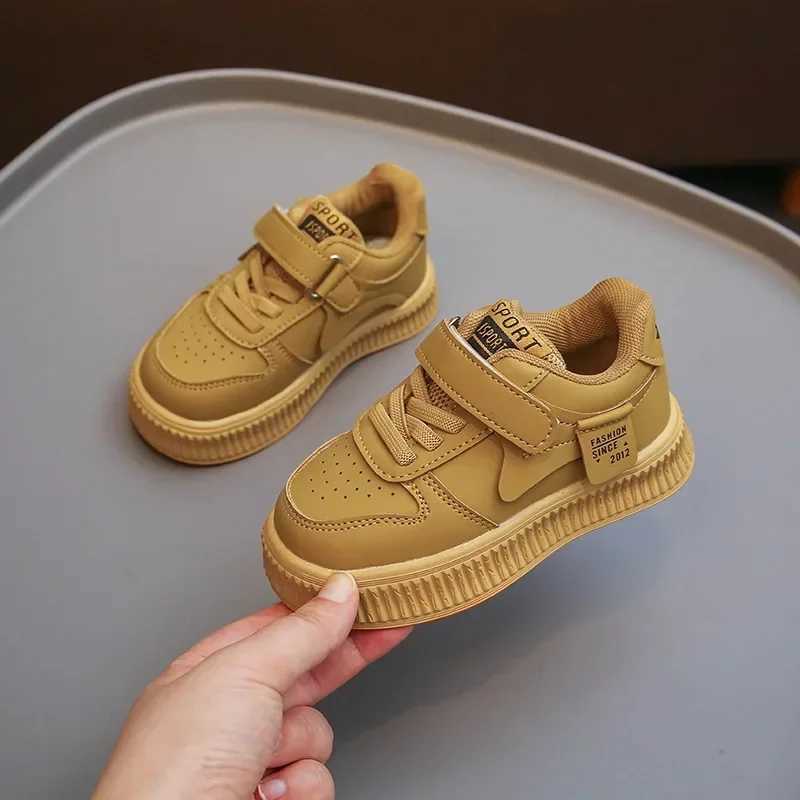 Childrens 2023 New Design Sneakers Boys Fashion Sport Shoes Girls Casual Shoes Breathable Non-slip Student Shoes Kids Footwears W250318
