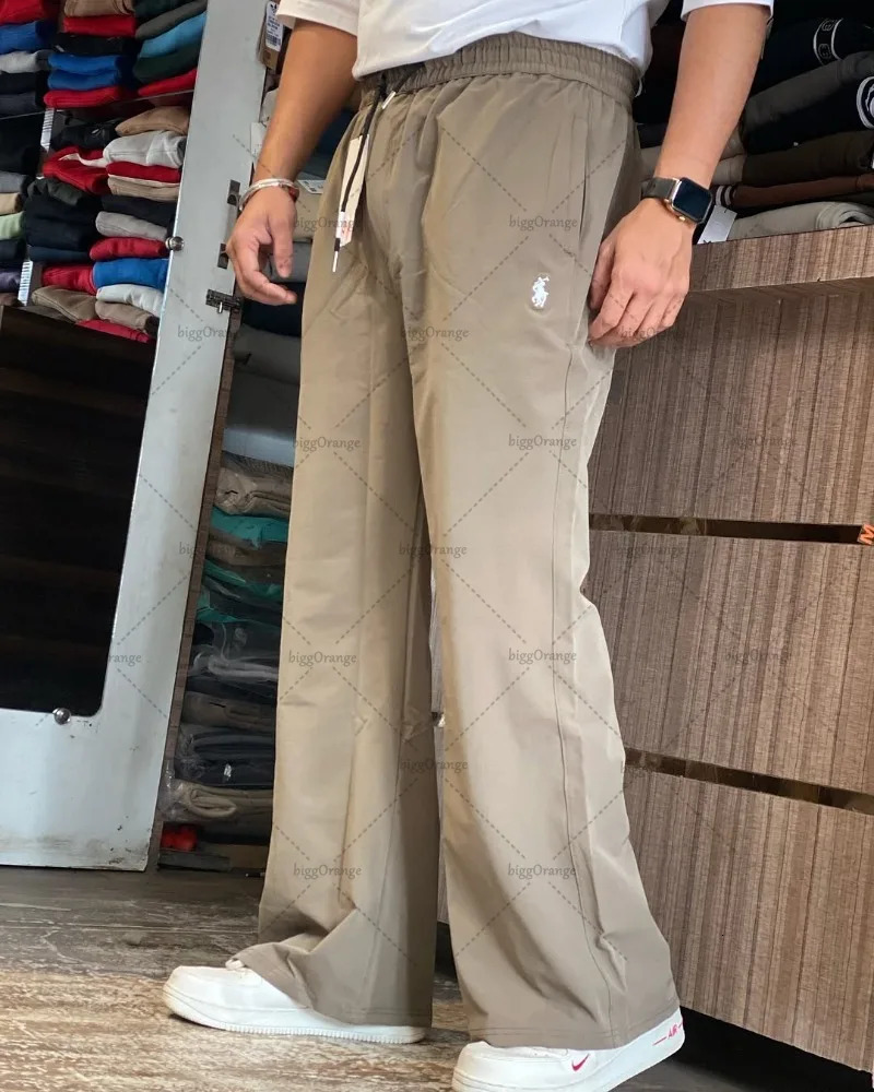 High Street Fashion Clothing Harajuku Straight Wideleg Pants Men Hiphop Retro Casual Loose Trousers Women 250317