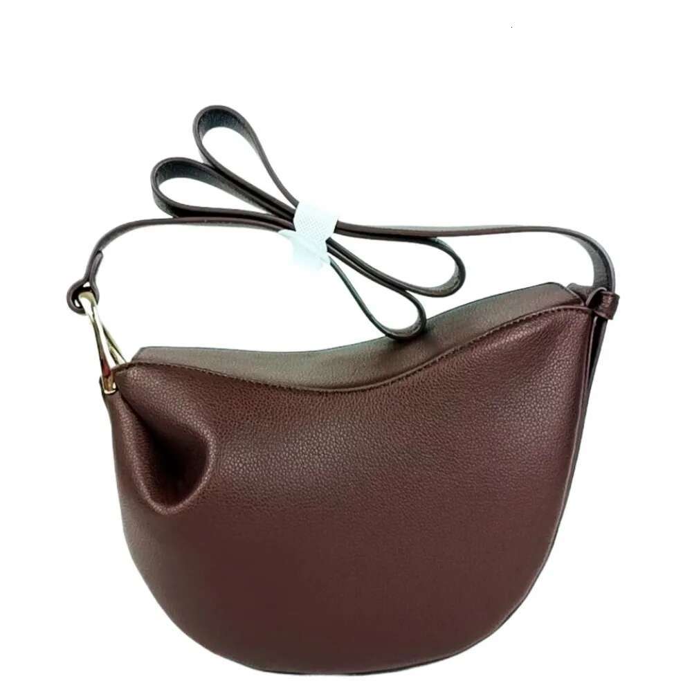 Without France Niche Brands Bags Series Women's Messenger Lychee Pattern Cow Leather Crossbody Bag Soft Shape Authentic
