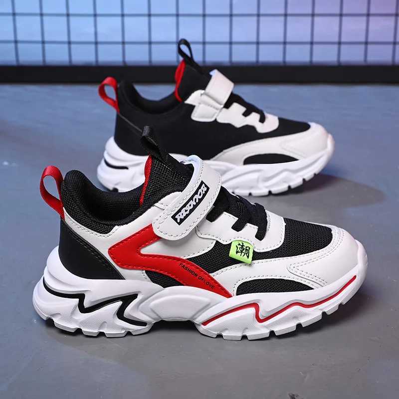 Spring Autumn Children Shoes Girls Boys Fashion Sneakers Comfortable Kids Sports Shoes Breathable Casual Mesh ShoesXJ250318