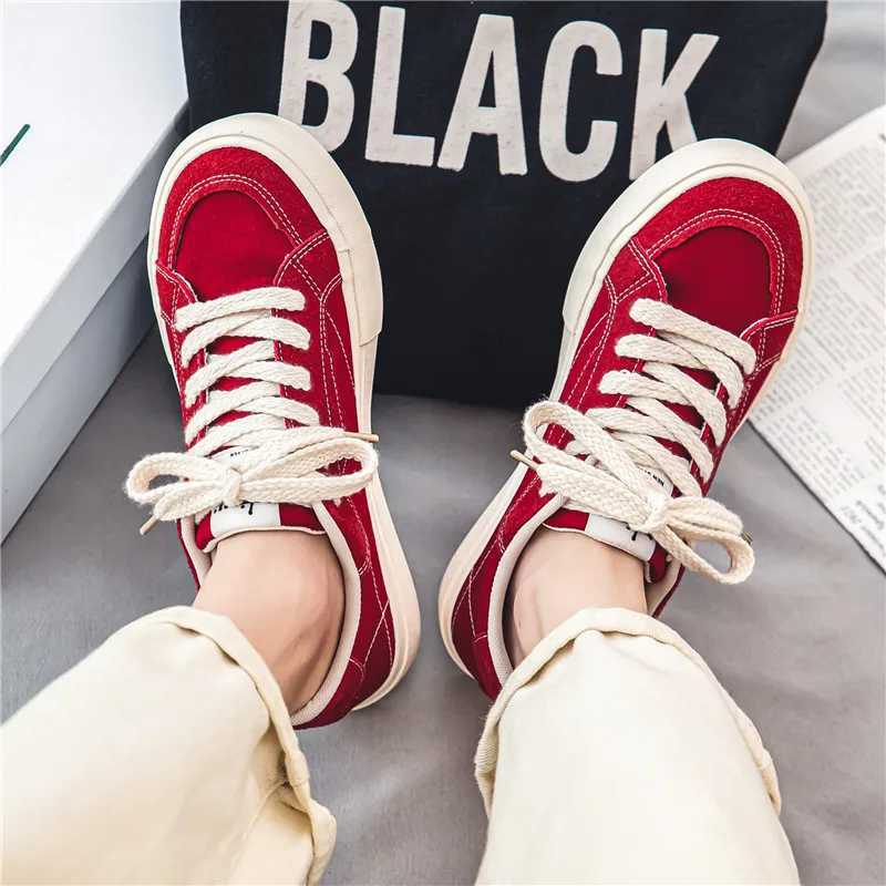 Mens Summer Student Edition Comfortable Non slip Casual Shoes Breathable Youth Wear resistant Solid Color Sports Shoes Y250318
