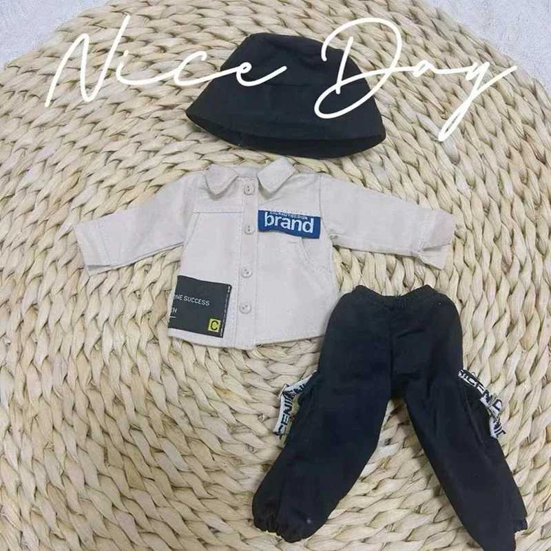 free shipping Fashion Cute Casual 30cm Clothes Replacement Clothing 1/6 BJD Outfit Set Girl Toy Gift Doll Accessories