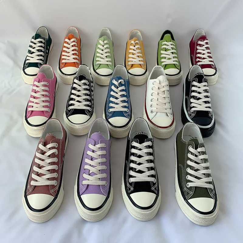 New Classic Canvas Shoes Womens Sneakers Vcanize Shoes Womens Unisex High Top Breathable Ladies Shoes Sports Shoes F Y250318