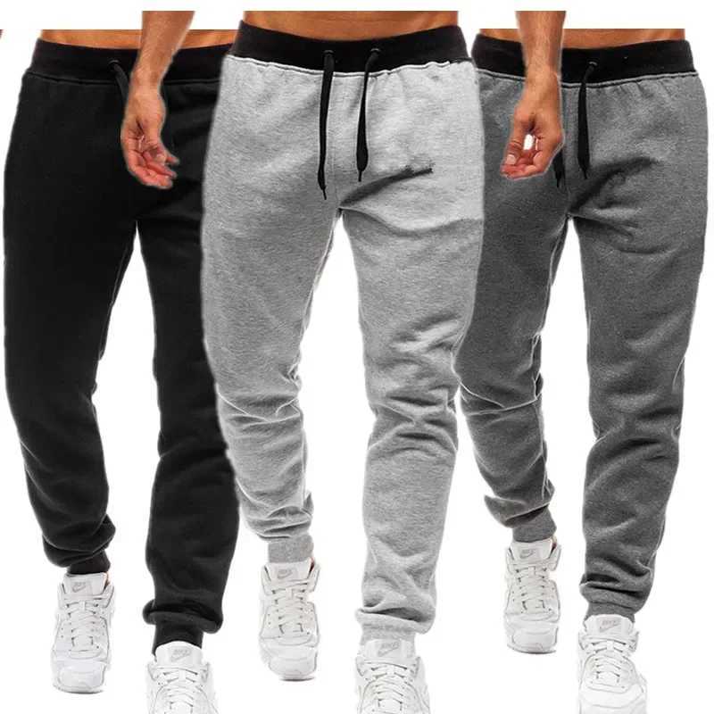 2024 New Mens Pants Autumn/Winter Mens Casual Wool Sports Pants M-3XL W250318