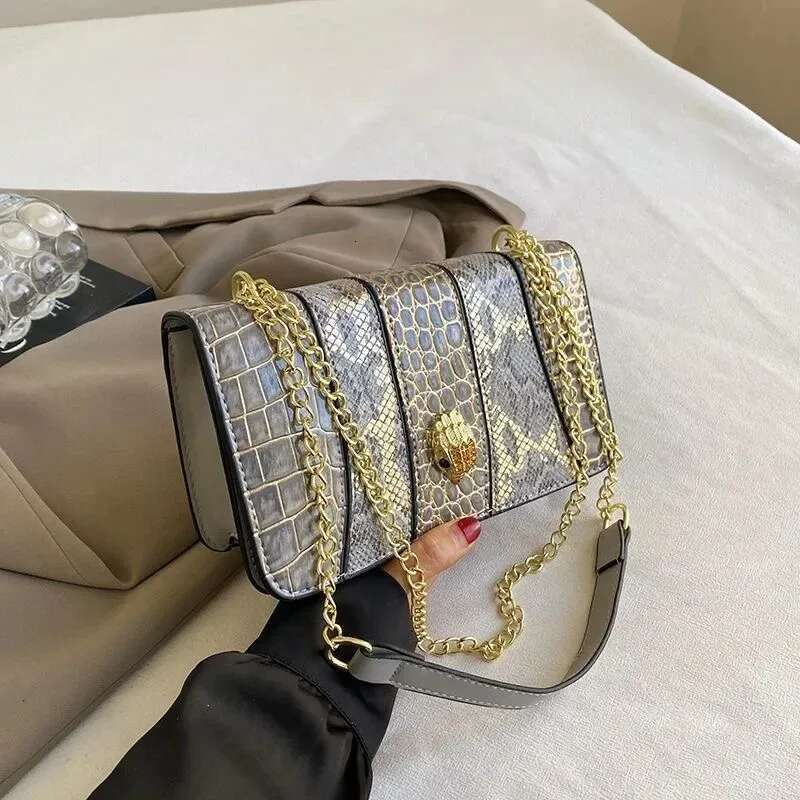 Hawk Head Bag 2023 New Single Shoulder Crossbody Bag Is A Popular Female Hand Bags PU Purses And Handbags Designer KURT