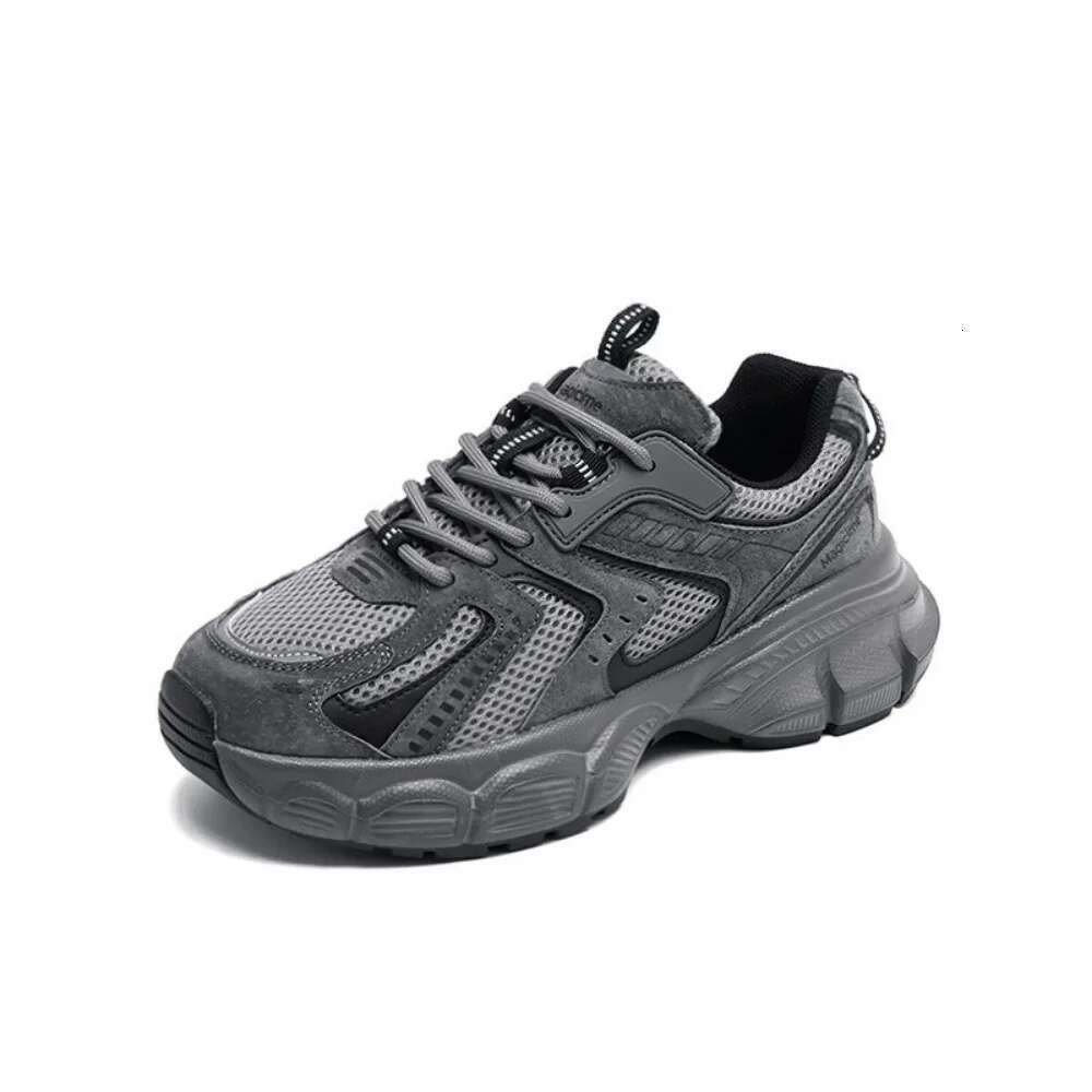 Sports Dad Shoes Women's Spring Summer New Versatile Student Version of The Thick Sole To Increase Height and Light Running