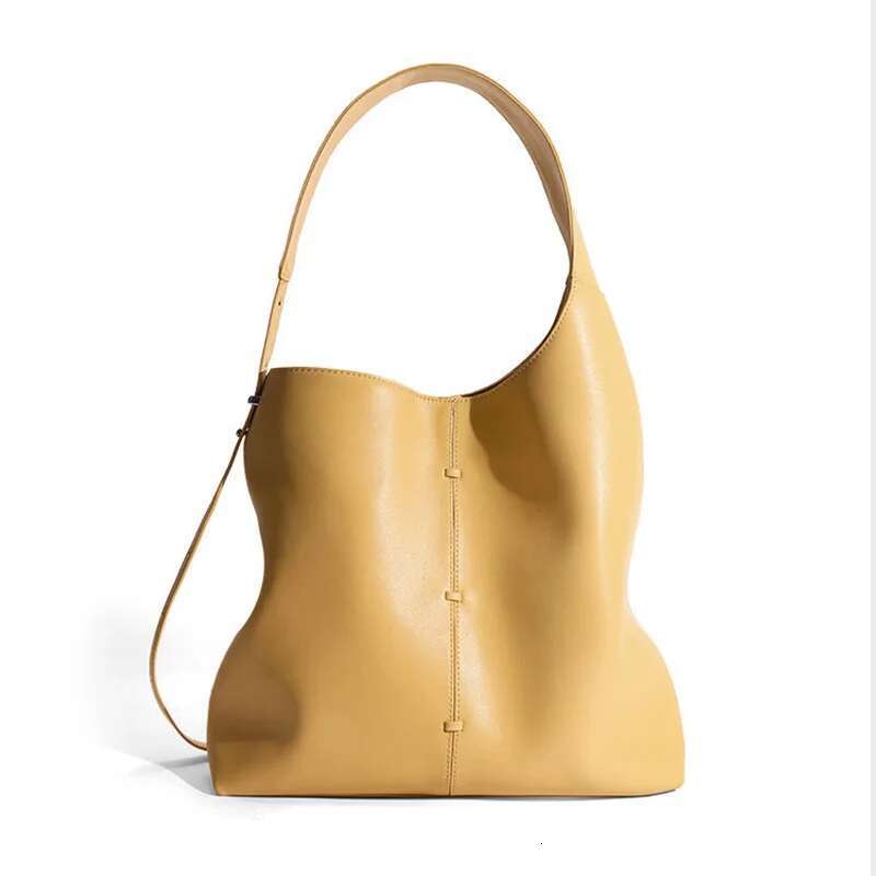 New Genuine Leather Women Casual Tote Bags High Quality Classic Versatile Large Handbags Ladies Cowhide Shoulder Messenger Bag