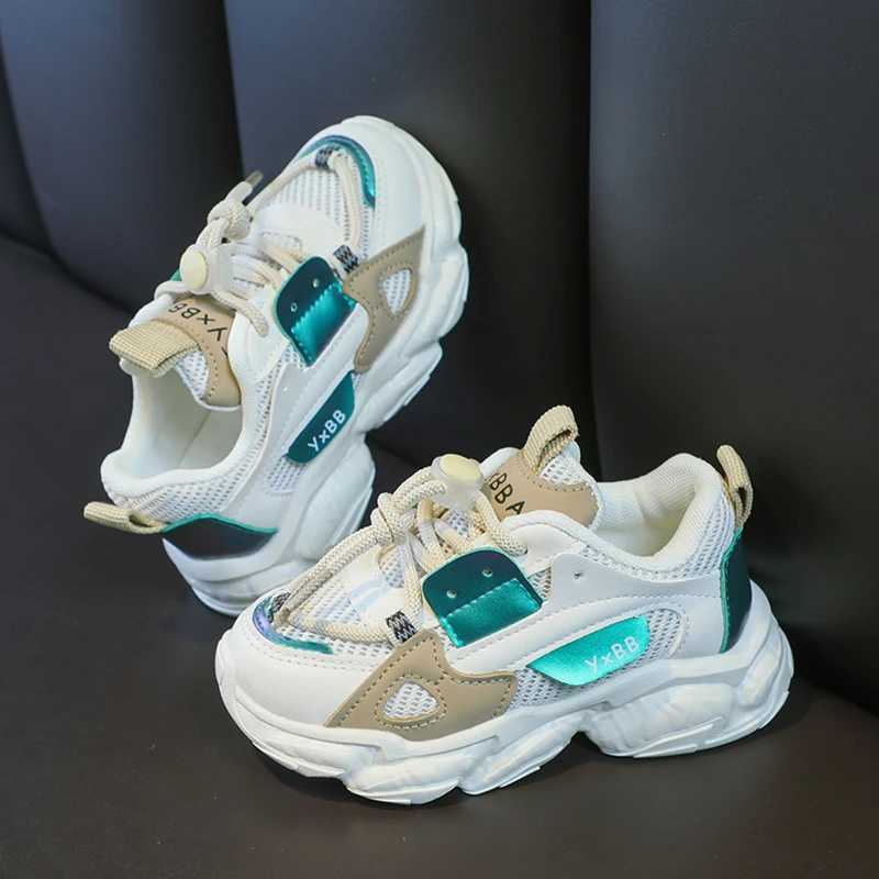 Size 21-36 baby and toddler shoes suitable for boys and girls breathable mesh childrens casual sports shoes non slip childrens sports shoes W250318