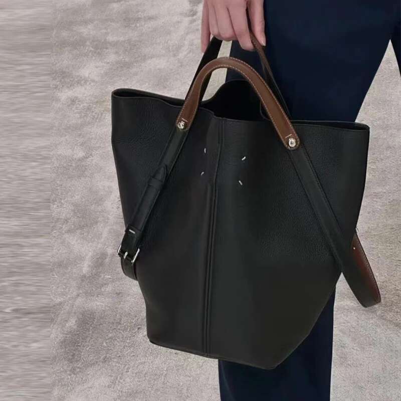 Bucket Composite Bags For Women Designer Handbag And Purses 2025 New In Fashion PU Leather Ladies Large Capacity Shoulder