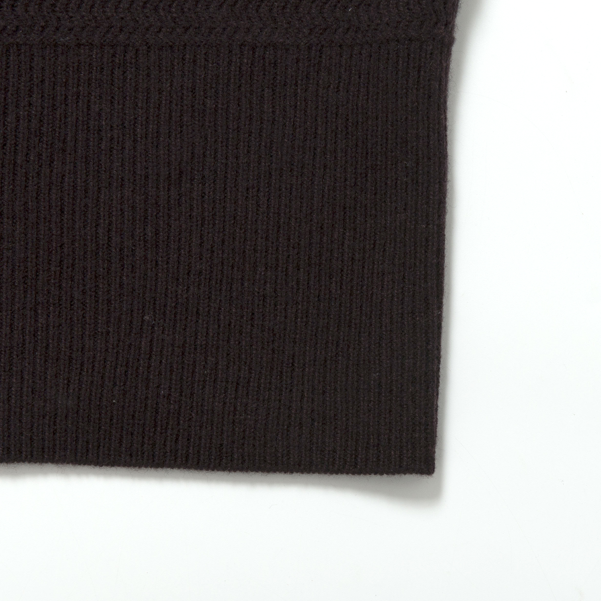 High Neck Woolen Knit Pullover for Unisex with Adjustable Waist Cinch Warm Zippered Sweater