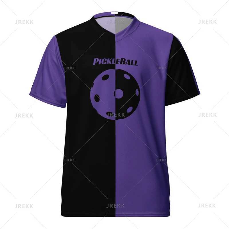 New sports kimchi ball graphic mens T-shirt 3D printed contrasting color T-shirt gym short sleeved T-shirt three-way oversized topXJ250318