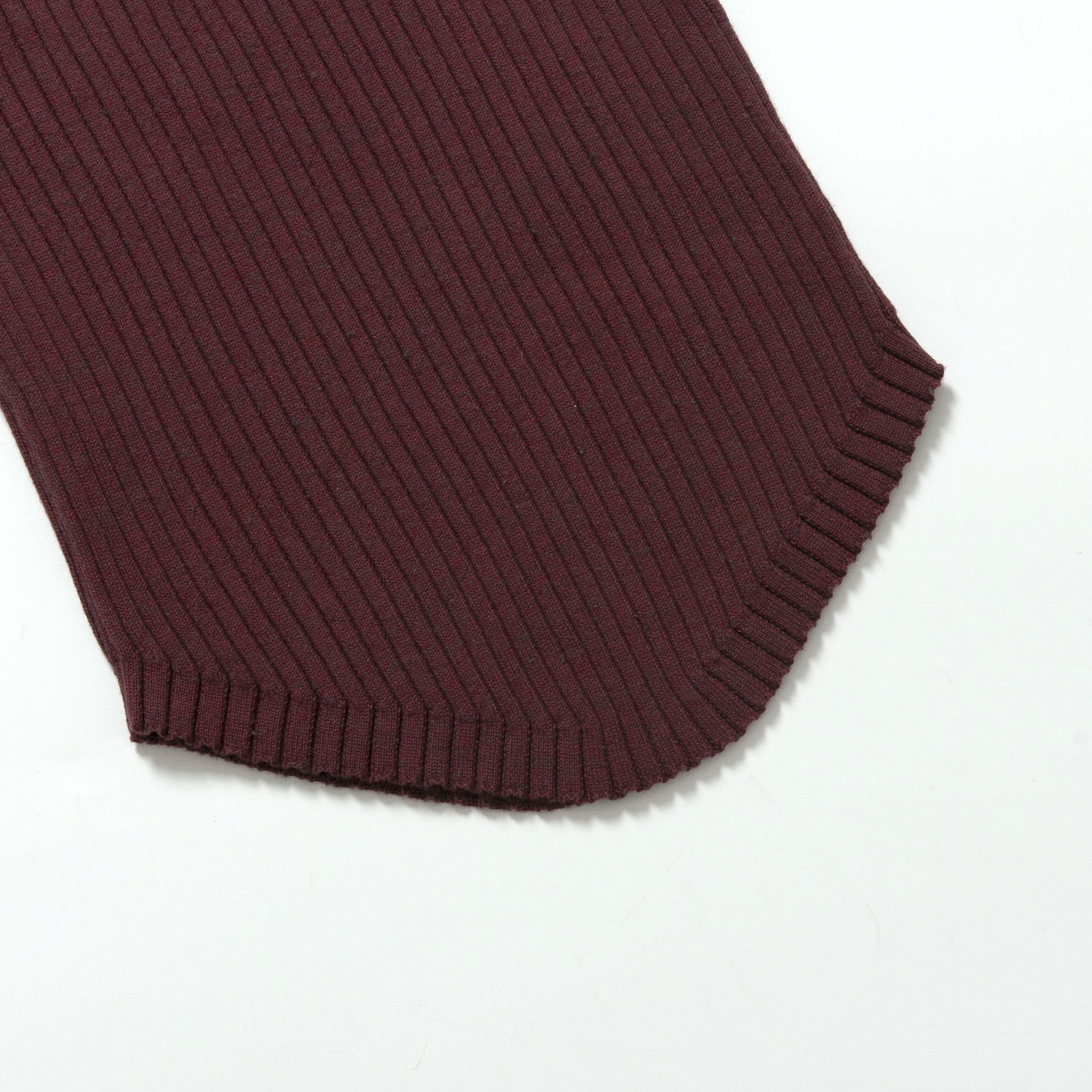Ladies' casual long sleeved top - slim fit cut striped pattern and unique texture