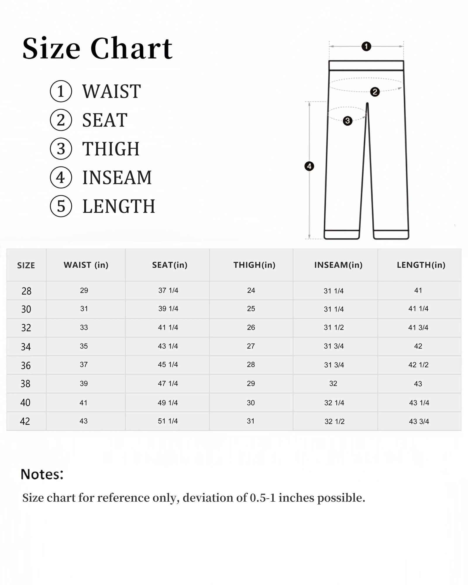 Mens Classic Straight White Cotton Chino Pants Business Casual Trousers 2842 Pure Comfort Fit Office Wear 250311