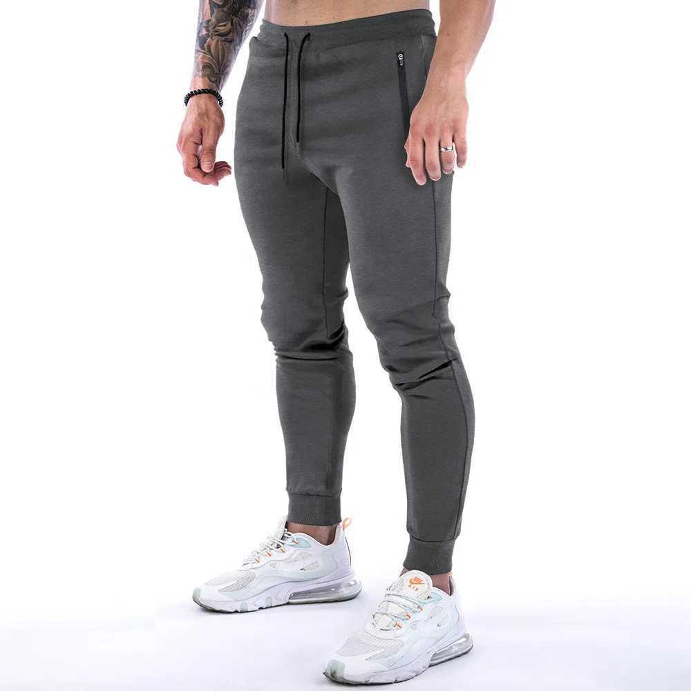 Mens Quick Dry Sport Trouser Pocket Jogging Sweatpants Elastic Training Running Pants Gym Fitness Basketball Pants Gym Clothing W250318