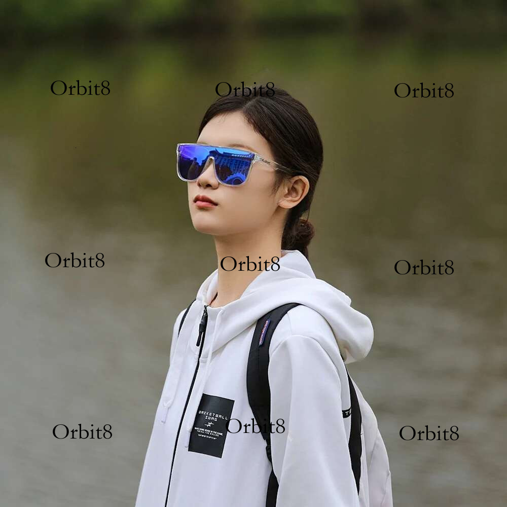 KAROS Oversized Fashion Sunglasses Men Women Outdoor Large Frame Sports Goggle Beach Sun Glasses Polarized UV400 Eyewear YZ2014