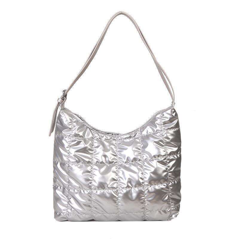 Women's 2022 autumn new fashionable and stylish shoulder casual large capacity armpit bag handbag