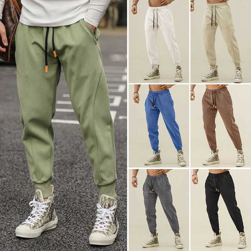 Winter Outdoor Pants Men Quick Dry Fit Running Jogging Pants Men Bodybuilding Training Sport Pants Fitness Trousers Sportswear W250318