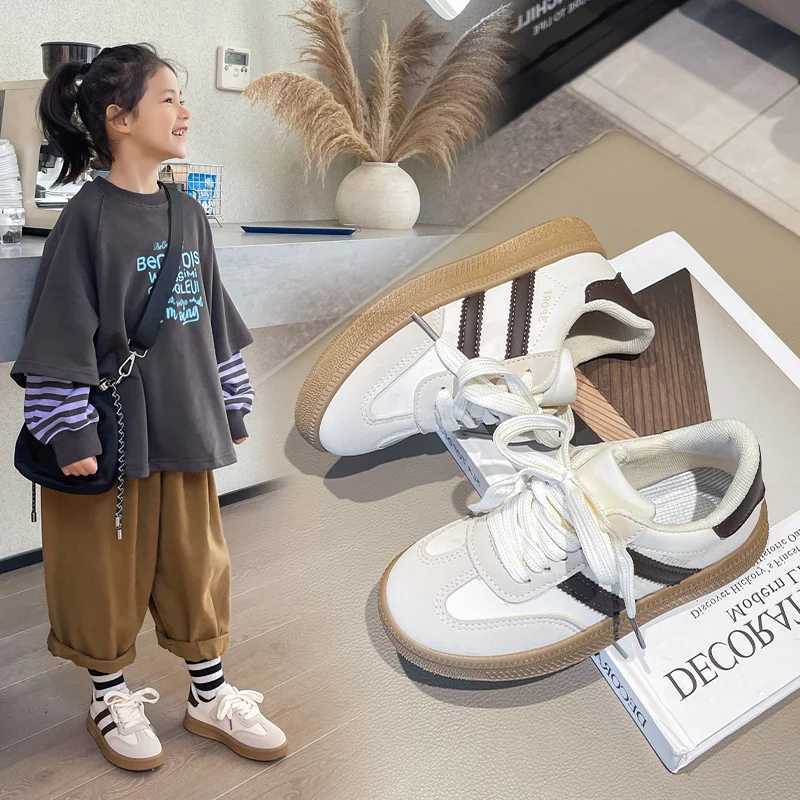 Autumn fashion new comfortable/breathable round toe sneakers suitable for men women and children Zapatos Ni a W250318