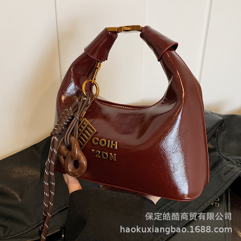 Bag New High End Niche Autumn And Winter Texture Single Shoulder Crossbody For Women Popular Hand Held Dumpling Bag Small Shoulder Bags Shoulder Bags