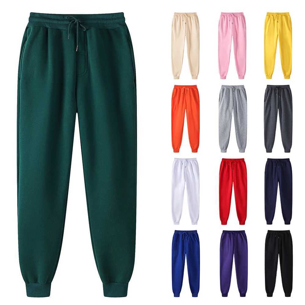 Plain wool sweatpants mens sportswear bagged sweatpants unisex sportswear casual mens trousers Pantalon Racortivo Hombre W250318