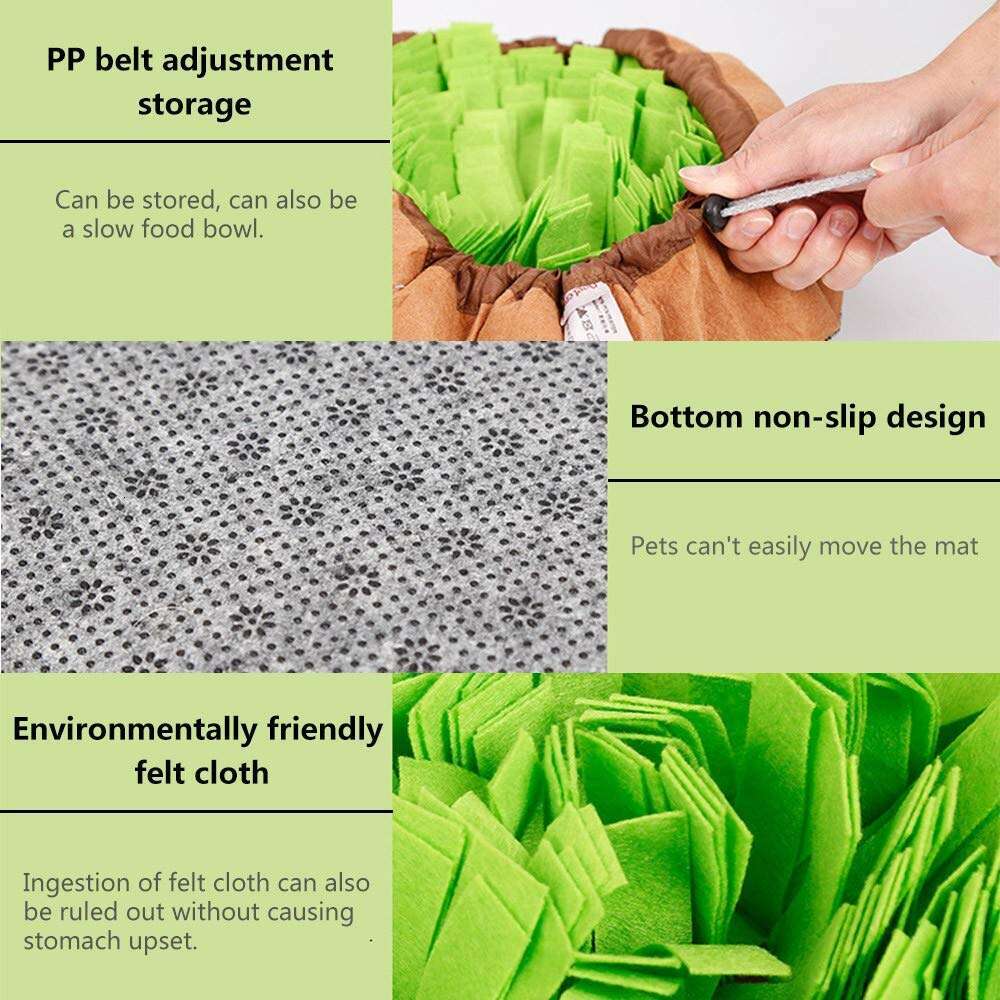 DHpet Pet Smelling Pad: A Great Dog Toy for Slow Feeding and Physical Training