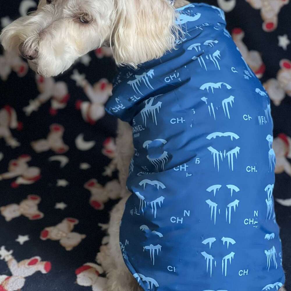 Autumn and winter warm pet vest cotton padded clothes Fadou corgi Bears Dog Teddy Fashion Pet Clothing