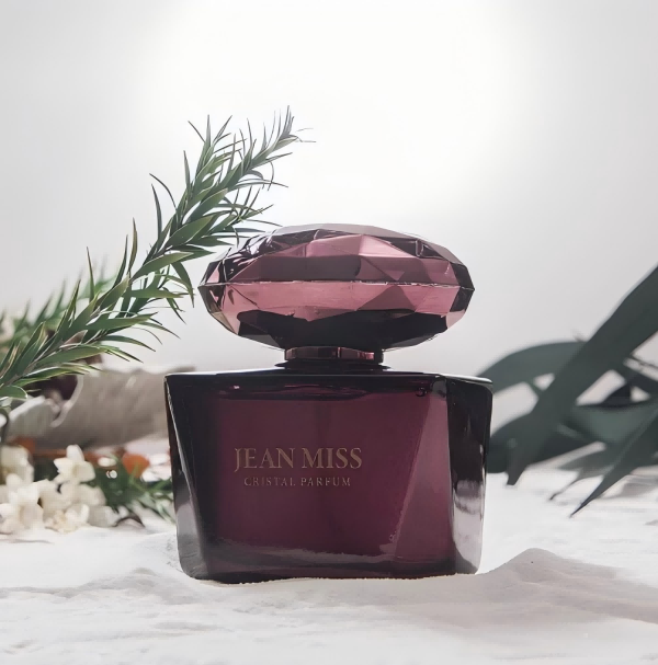 Women's Diamond Eau de Parfum Fresh & Long-Lasting Fragrance with Crystal Design