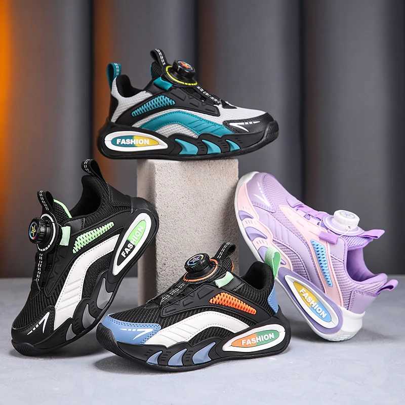 Hot selling childrens shoes girls fashionable sports shoes comfortable childrens sports shoes breathable casual leather outdoor shoes W250318
