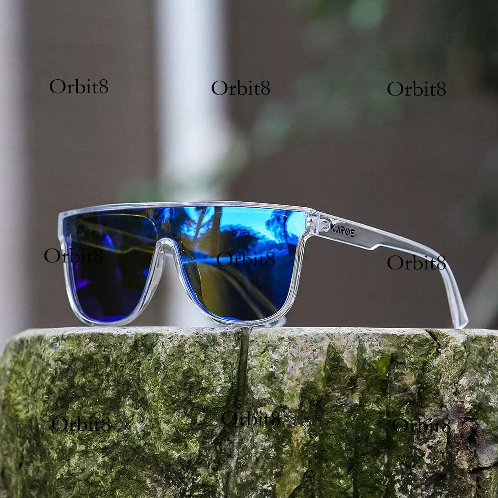 KAROS Oversized Fashion Sunglasses Men Women Outdoor Large Frame Sports Goggle Beach Sun Glasses Polarized UV400 Eyewear YZ2014