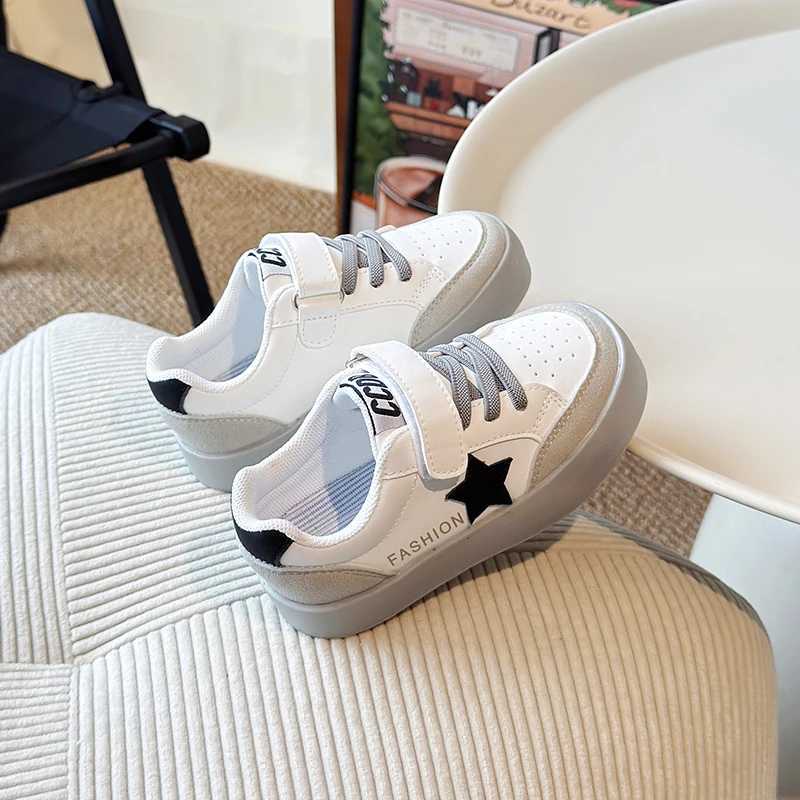 Childrens sports shoes for boys and girls soft sole anti slip casual student running shoes baby sports shoesXJ250318