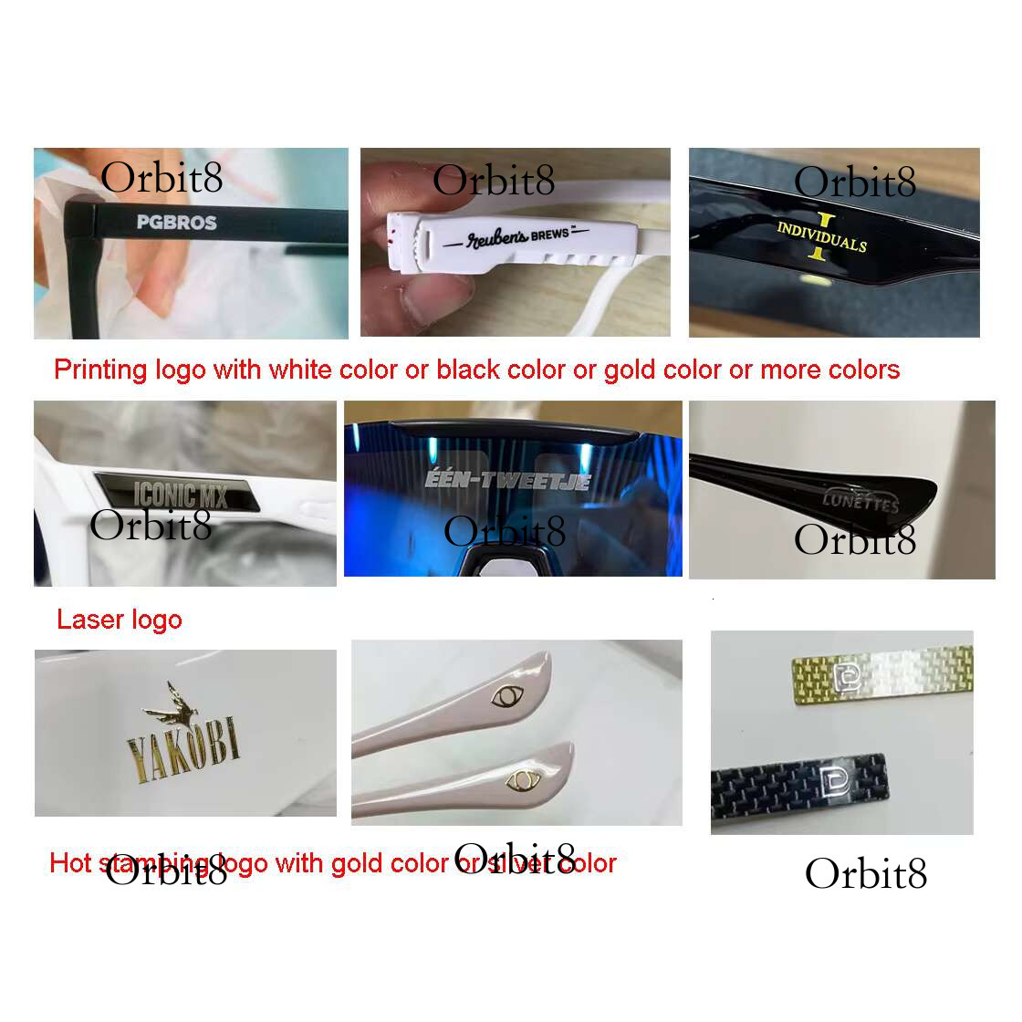2025 Cost-effective Outdoor Bicycle Brand Custom Driving Running UV400 Windproof PC Sport Sunglasses