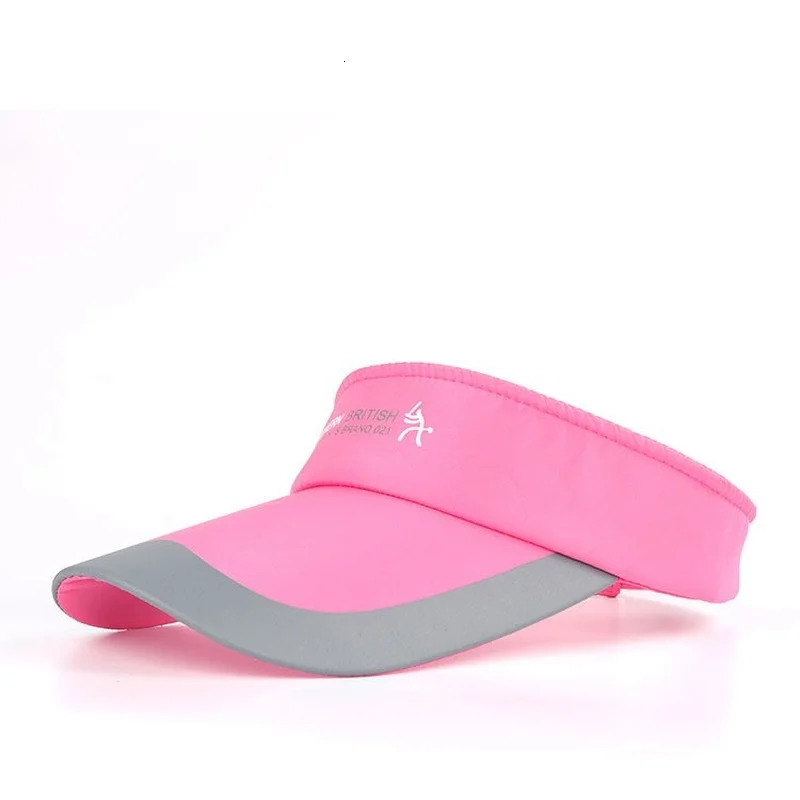 Sport Empty Top Cap Sun Hats for Women Visor Hat Adjustable Outdoor Cap For man women 250313