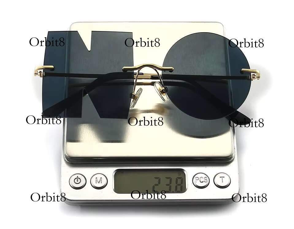 Cheap Original Fashion NO Design Gold Sun Shades Wholesale Trendy Women Men Unique Sunglasses
