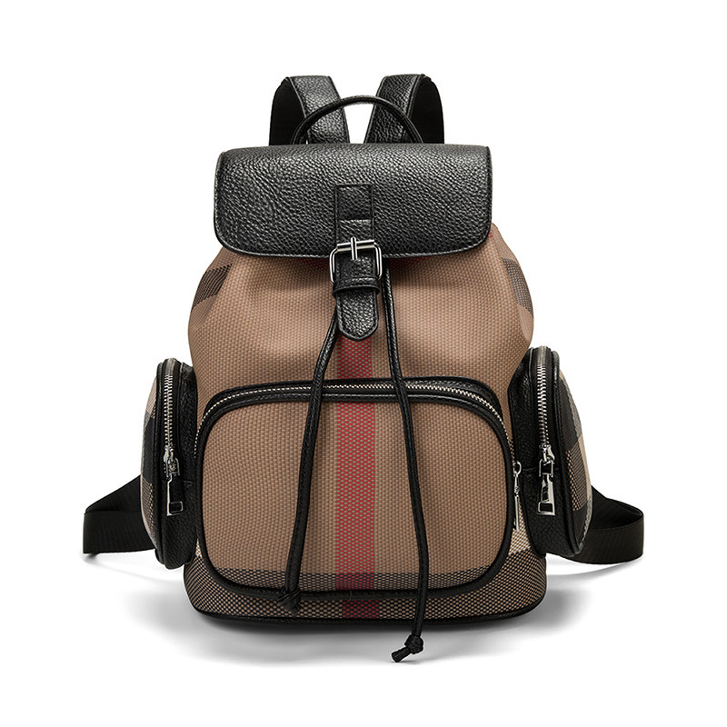 2025 New Fashion Designer Women s Shoulder Bag High Quality Drawstring Large Capacity Storage Bag Simple And Versatile Multi Functional Leisure Should