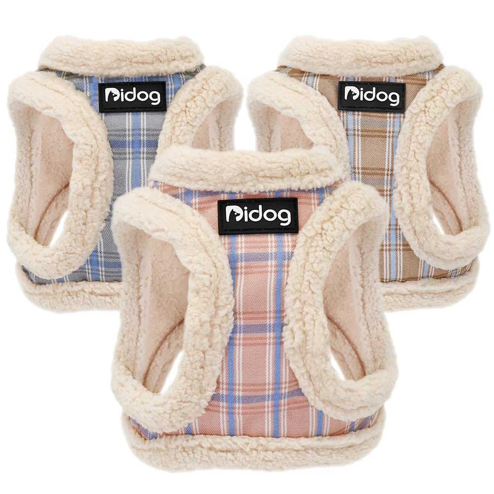 Cute pet cat harness vest with soft cushion Chihuahua puppy cat harness collar adjustable walking strapT250318
