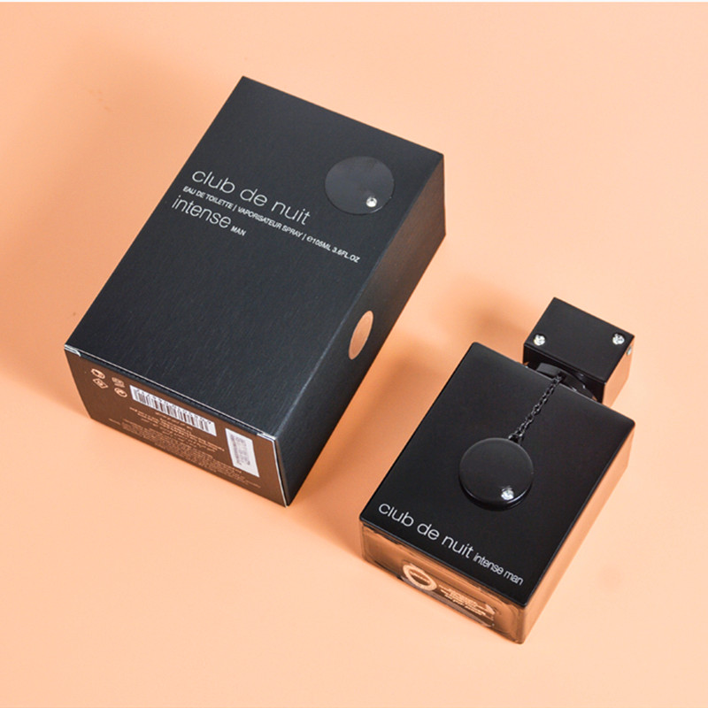 105ml Club de Nuit Untold Perfume Intense Men Fragrance Eau De Toilette 3.6oz long lasting smell Man Parfum