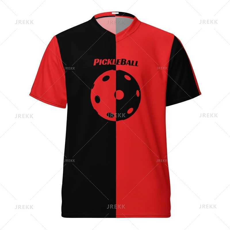 New sports kimchi ball graphic mens T-shirt 3D printed contrasting color T-shirt gym short sleeved T-shirt three-way oversized topXJ250318