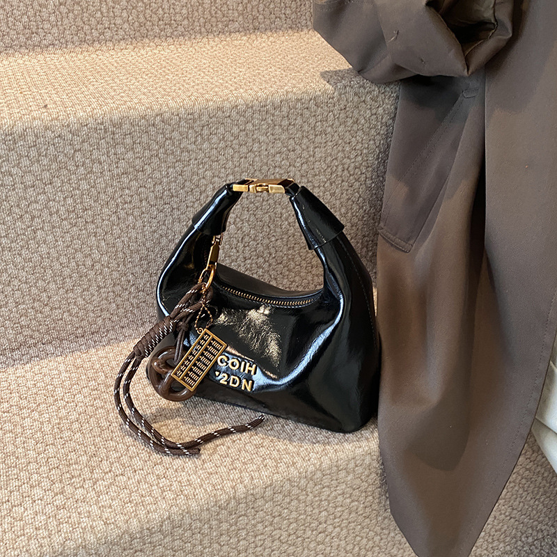 Bag New High End Niche Autumn And Winter Texture Single Shoulder Crossbody For Women Popular Hand Held Dumpling Bag Small Shoulder Bags Shoulder Bags