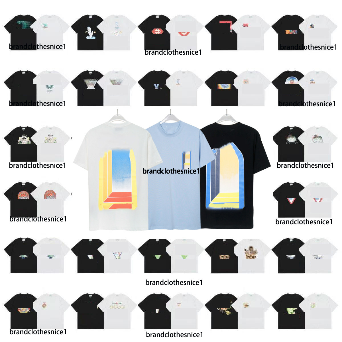 Luxury designer t shirt Men Women Fashion Tees Apparel Man Tops Round Neck Short Sleeves Casual Streetwear Clothing Stylish Summer shirt US SIZE S-XL very good qualtiy