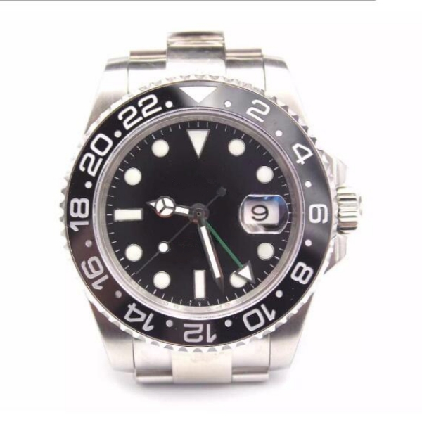 Hot Sale Fashion Business Style Watchs Classic Man Luxury montre mécanique Automatique Automatique pour l'homme Montres en acier inoxydable 200-4