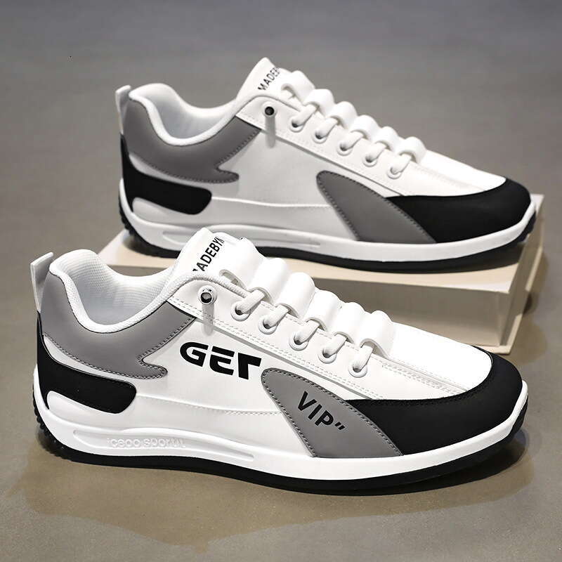 New Fashion 2025 Spring Autumn Men's Casual One Step Running Shoes Forrest Gump Sports Trend Versatile and Lightweight